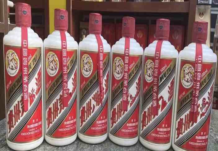 李沧回收茅台酒